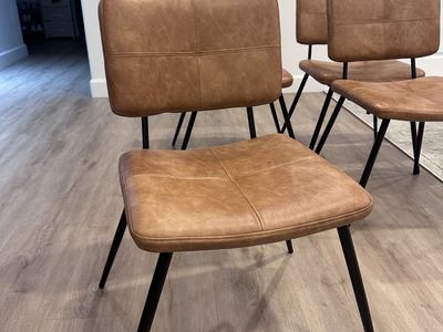 Midcentury Modern Dining Chairs - Set of 4