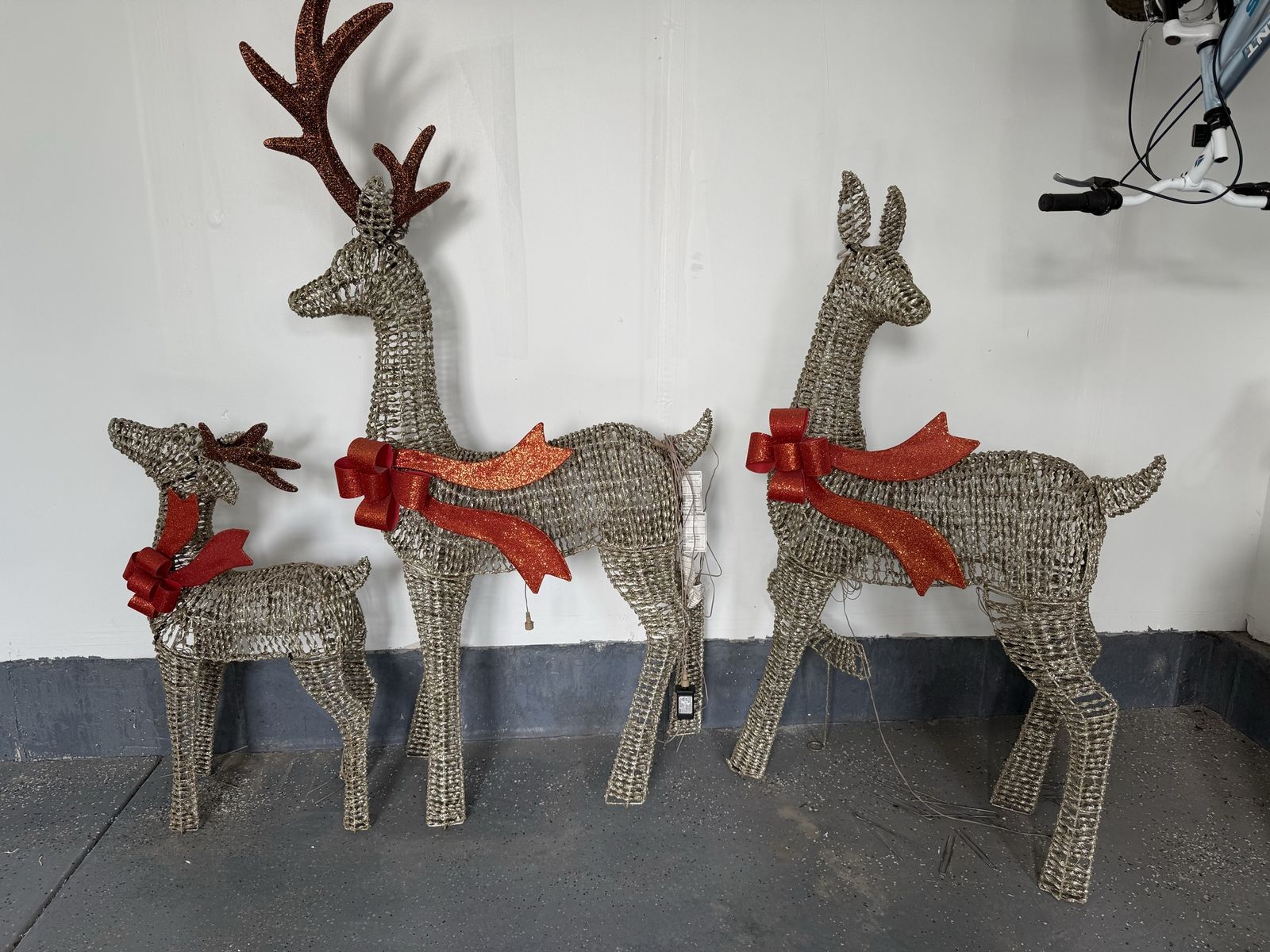 Reindeer Decorations