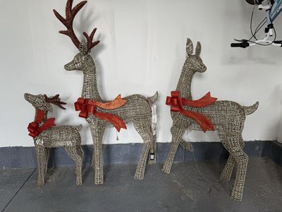 Reindeer Decorations