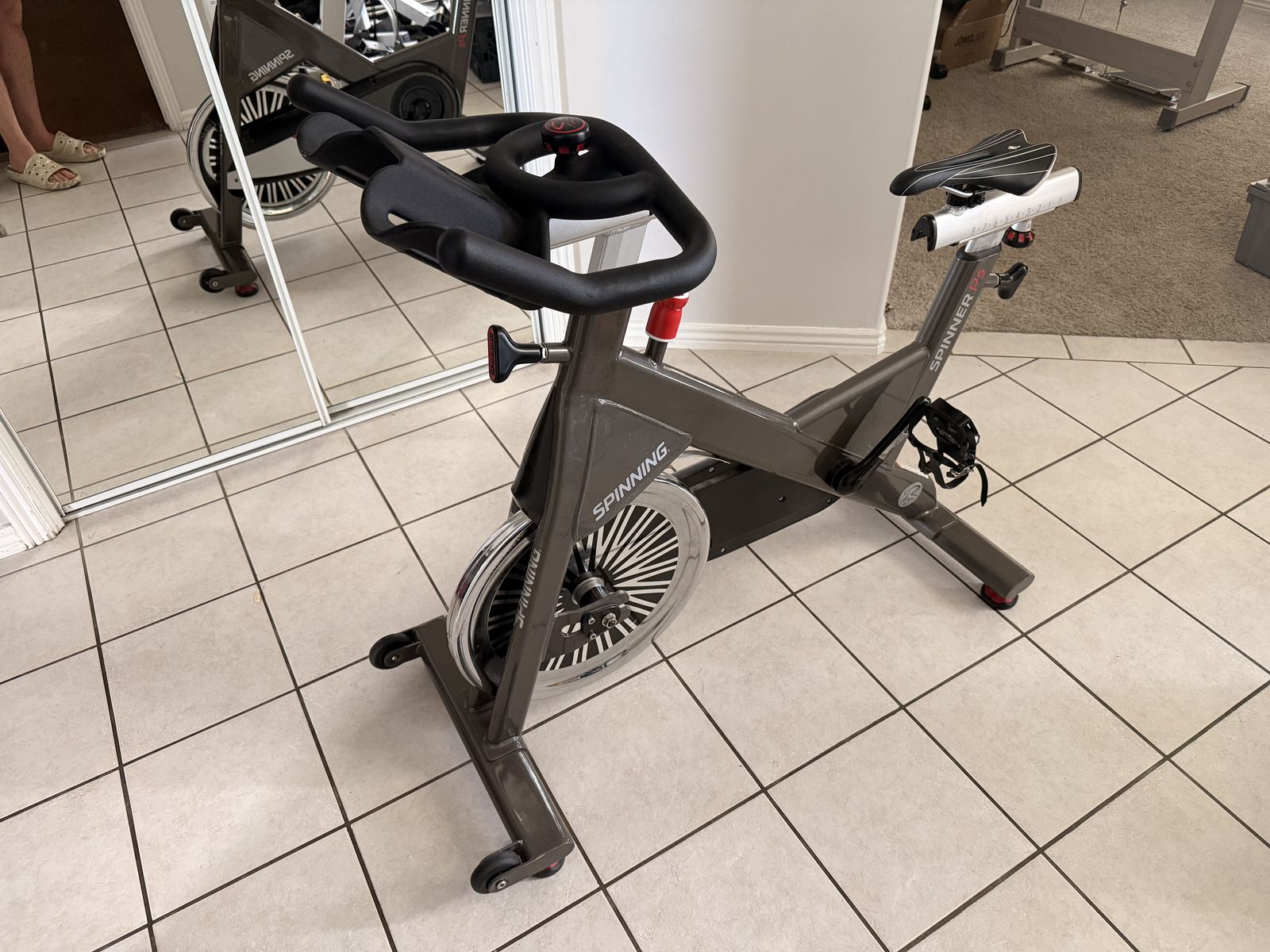 Spinning Spinner P5 Stationary Exercise Bike