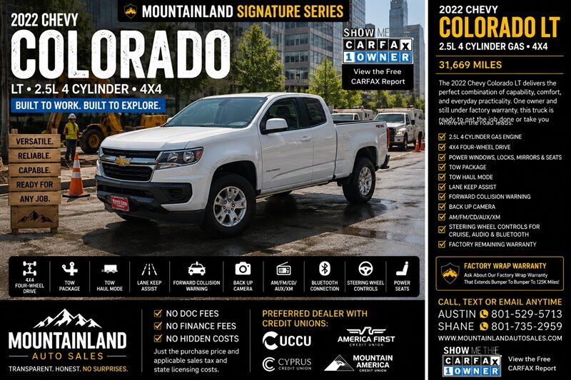 2022 Chevrolet Colorado LT