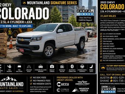 2022 Chevrolet Colorado LT