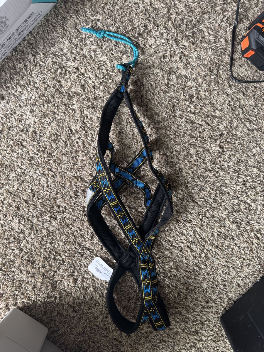 ManMat Sled Harness XS, Blue