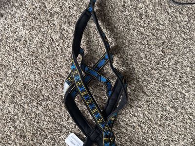 ManMat Sled Harness XS, Blue