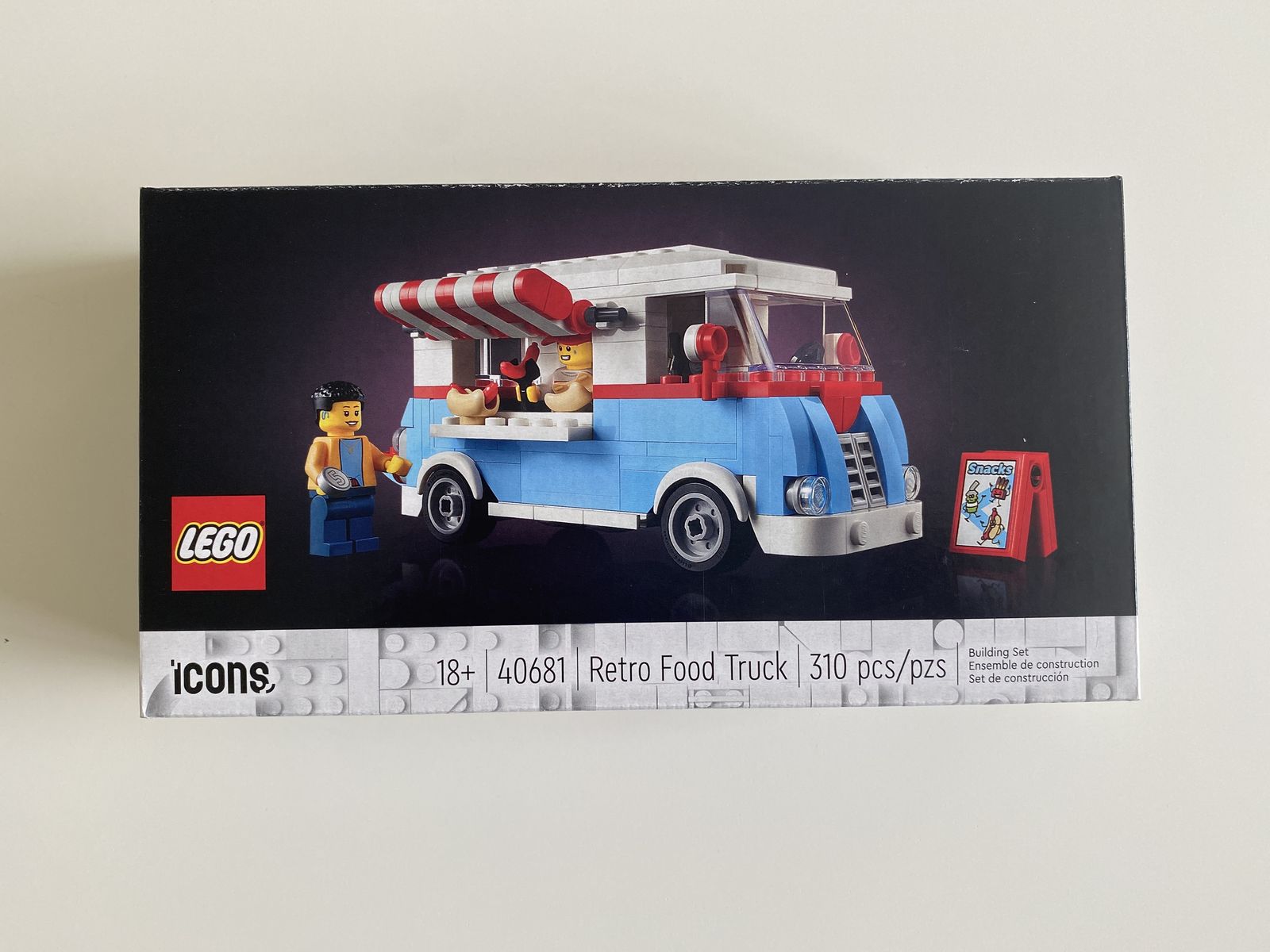 LEGO Retro Food Truck