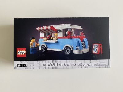 LEGO Retro Food Truck