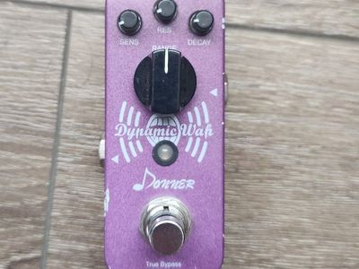 Donner Wah Guitar Pedal