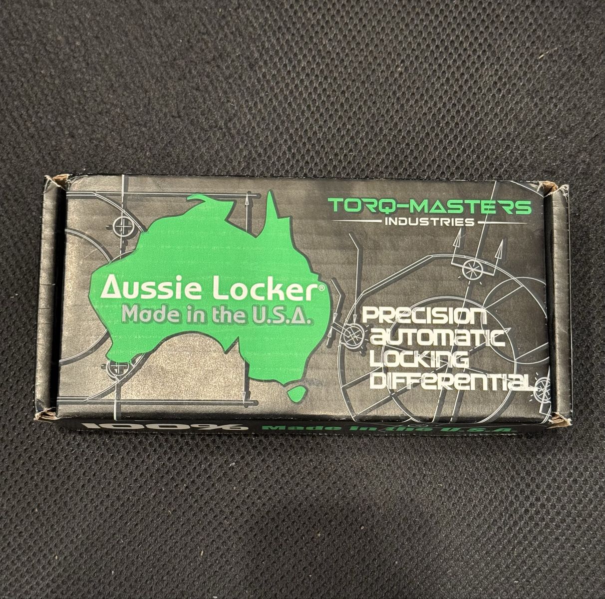Lunch Box Aussie Locker Dana 44, 30 Spline