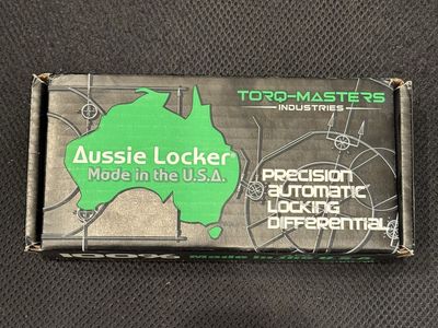 Lunch Box Aussie Locker Dana 44, 30 Spline