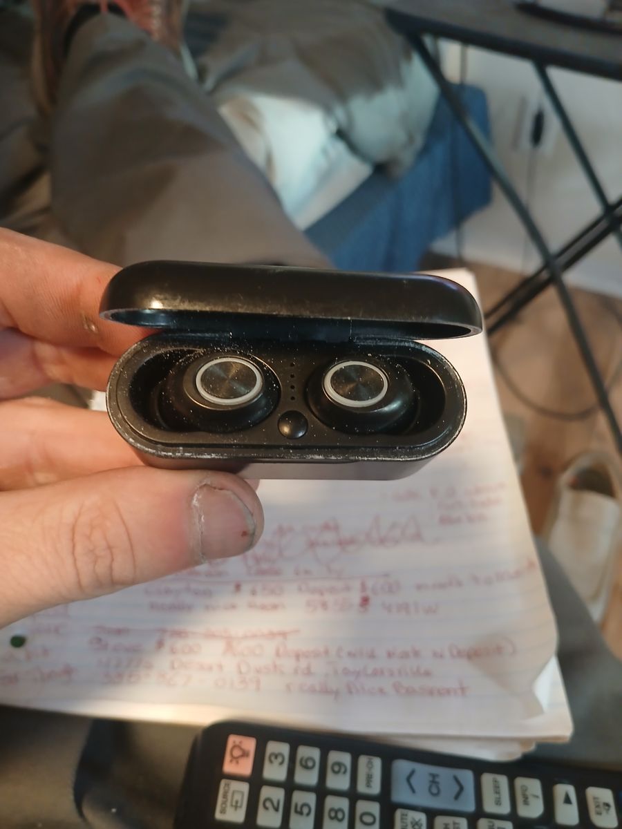Muze ripple tws Bluetooth earbuds
