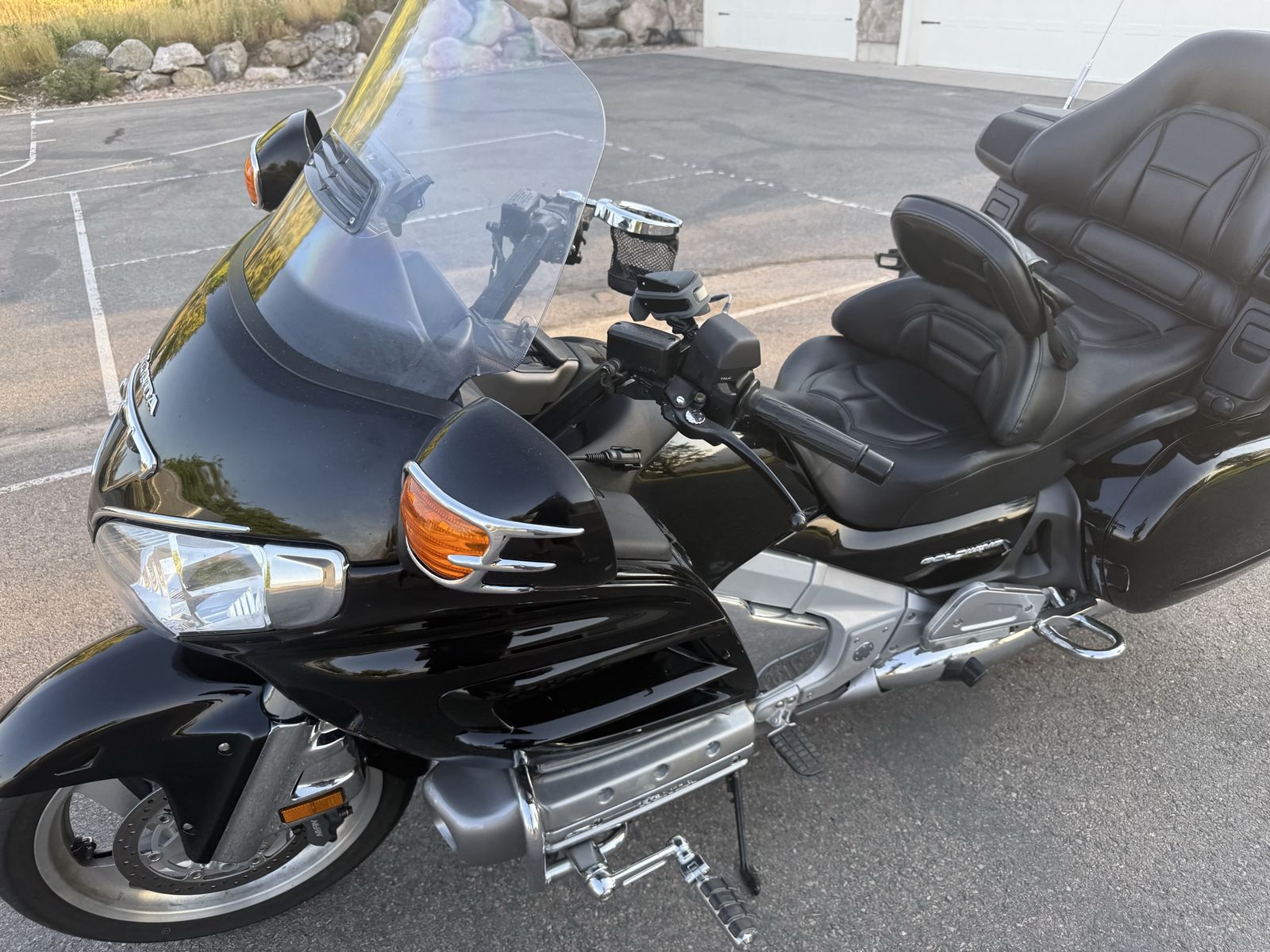 2006 Honda Goldwing 1800 (GL1800) Touring Motorcycle - Black - 18.4k Miles