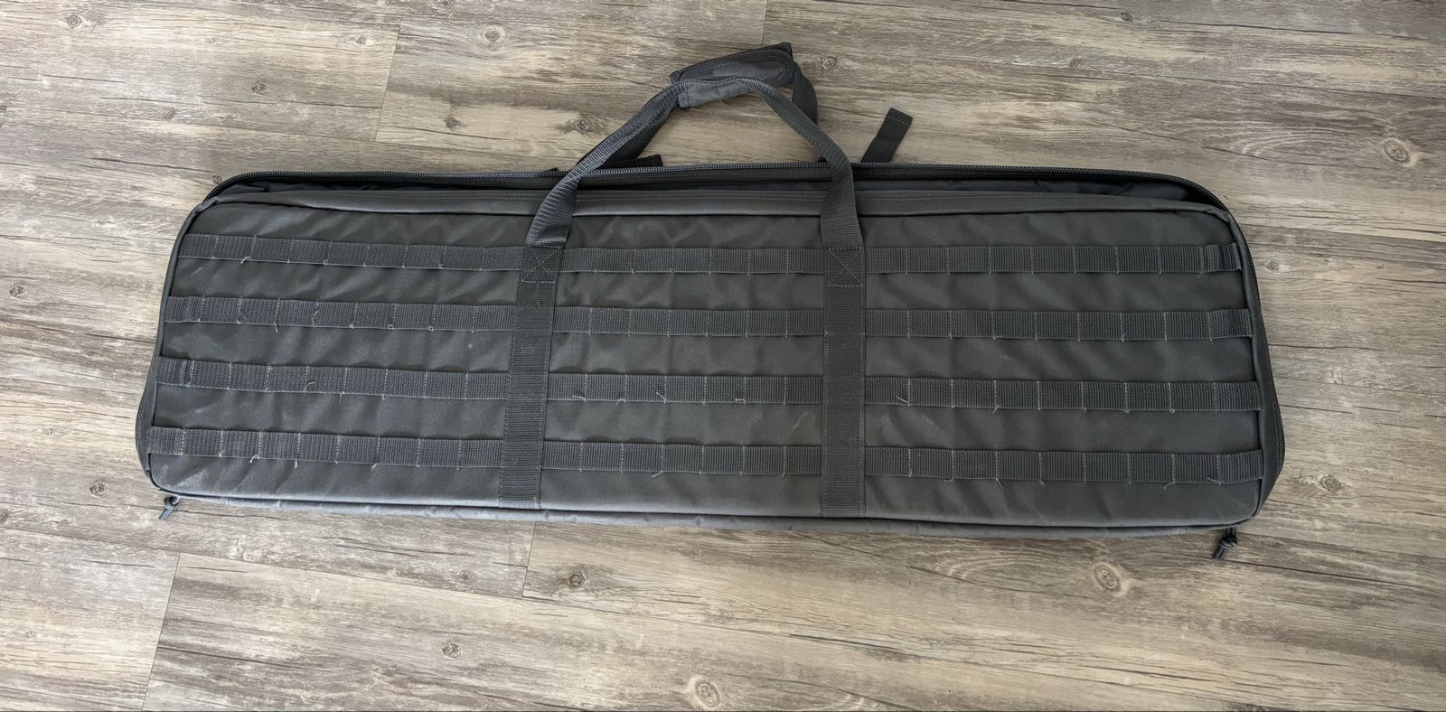 42” Tactical Rifle Case with MOLLE Webbing and Carry Handles