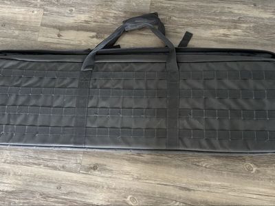 42” Tactical Rifle Case with MOLLE Webbing and Carry Handles
