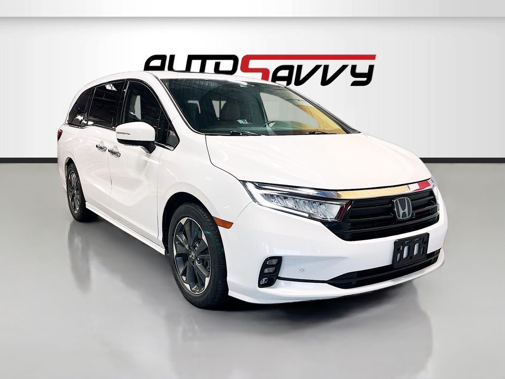 2022 Honda Odyssey Elite