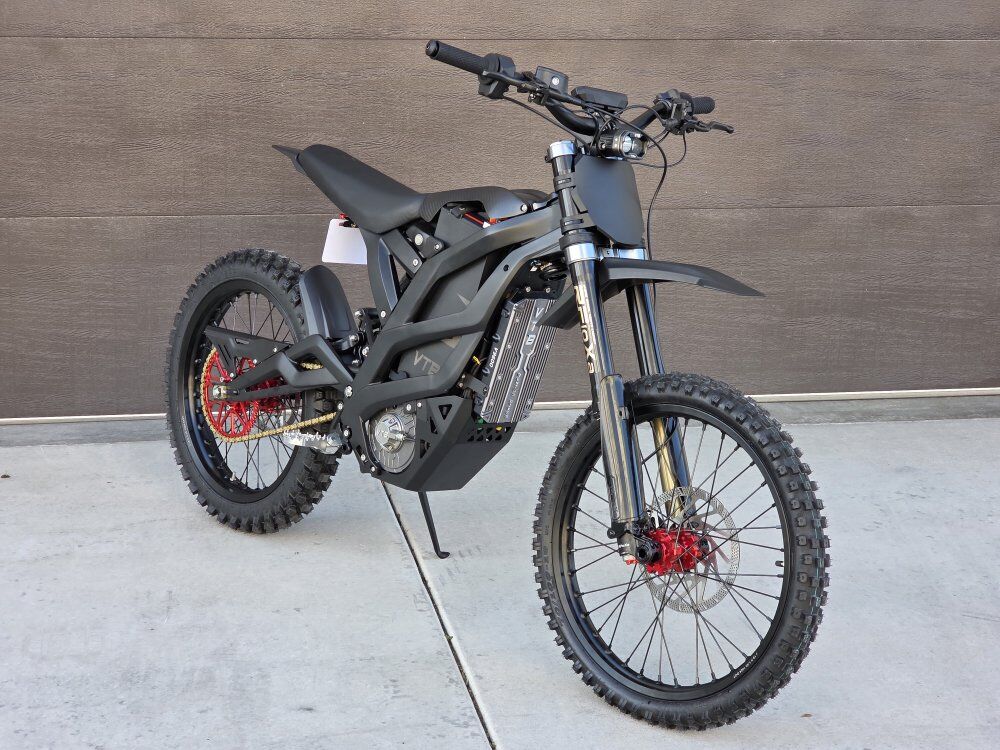 2025 Ventus One + 28KW Electric Dirt Bike
