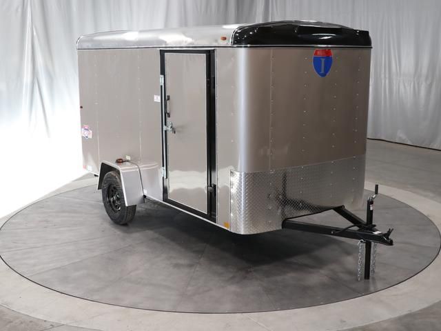 6x12 Victory Enclosed Cargo Trailer For Sale
