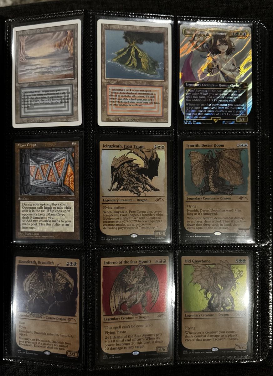 Magic the Gathering Collection (Duals+Staples+SLD)