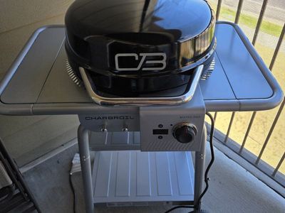 Charbroil Electric/Charcoal Grill