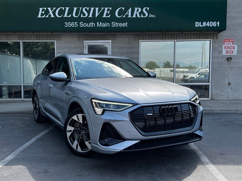 2022 Audi e-tron Sportback quattro Premium S line