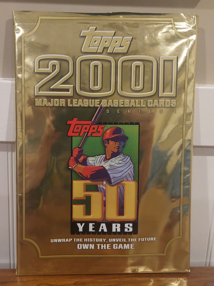 HANK AARON • NOLAN RYAN • JOHNNY BENCH – COMPLETE TOPPS 50TH ANNIVERSARY PROMO SET!