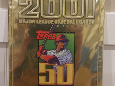 HANK AARON • NOLAN RYAN • JOHNNY BENCH – COMPLETE TOPPS 50TH ANNIVERSARY PROMO SET!
