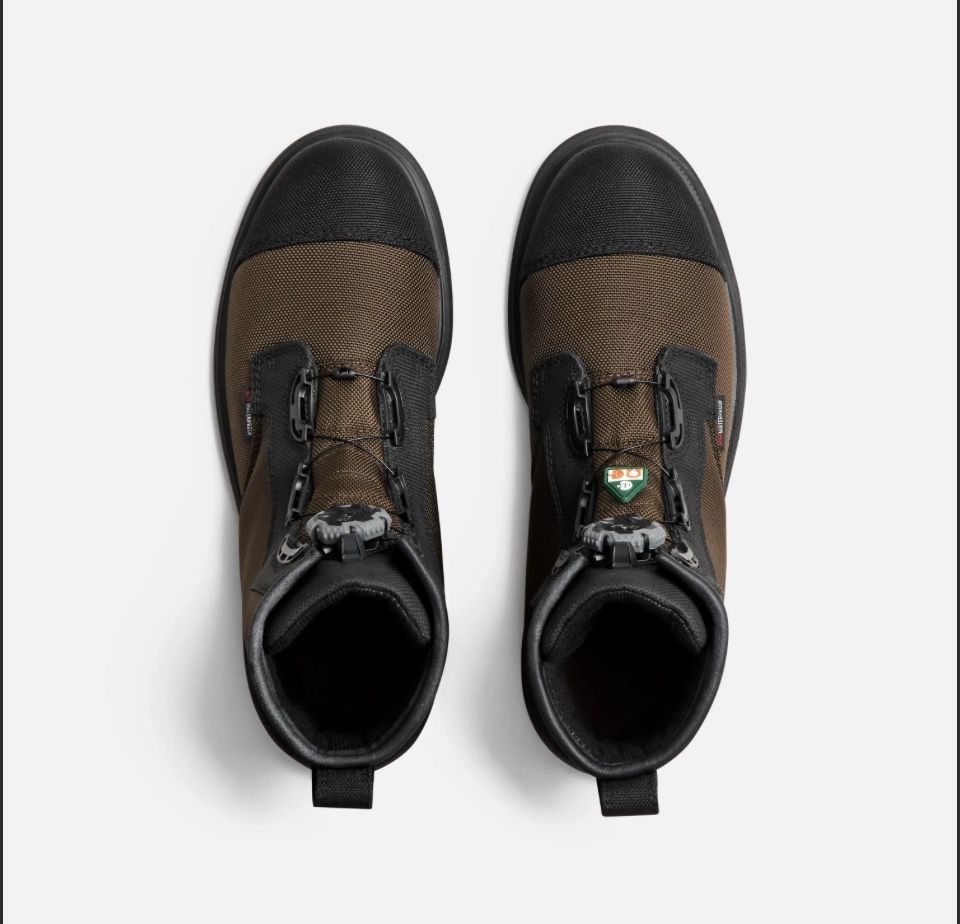 Redwing Men's 8-inch Waterproof Safety Toe Boot