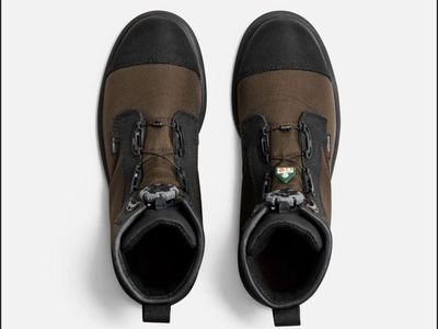 Redwing Men's 8-inch Waterproof Safety Toe Boot