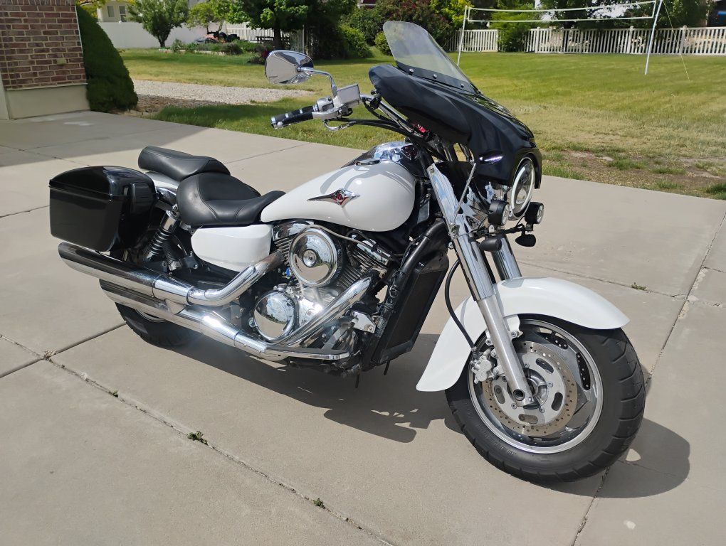 2003 Kawasaki Vulcan 1600 Bagger Custom Cruiser - Beautiful Bike!