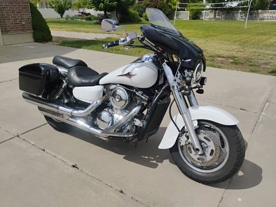 2003 Kawasaki Vulcan 1600 Bagger Custom Cruiser - Beautiful Bike!