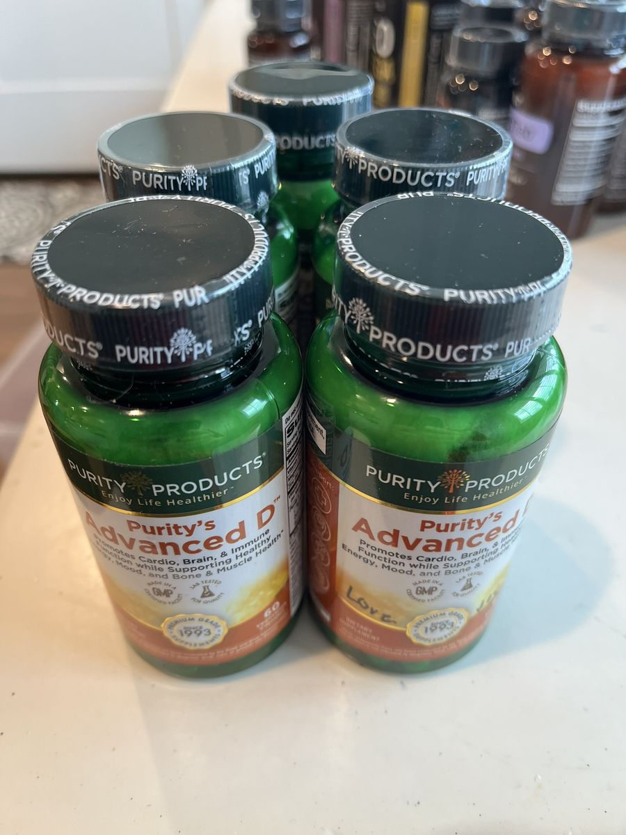 Purity's Advanced D Vitamins - 60ct