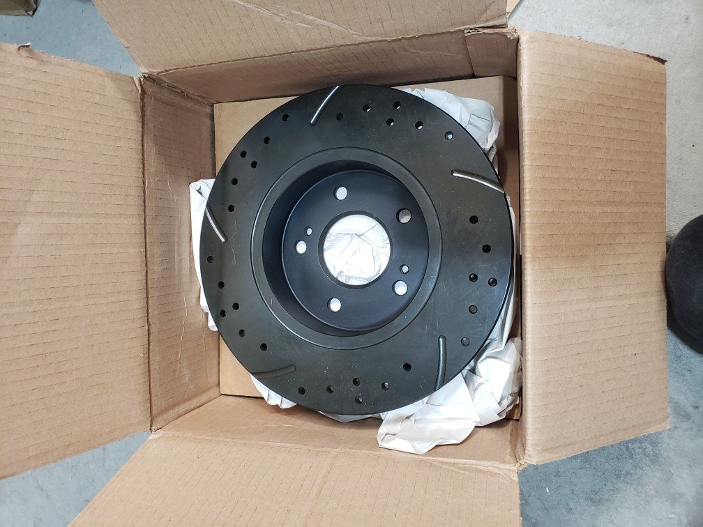 1987 300ZX Rotors and Brake Pads