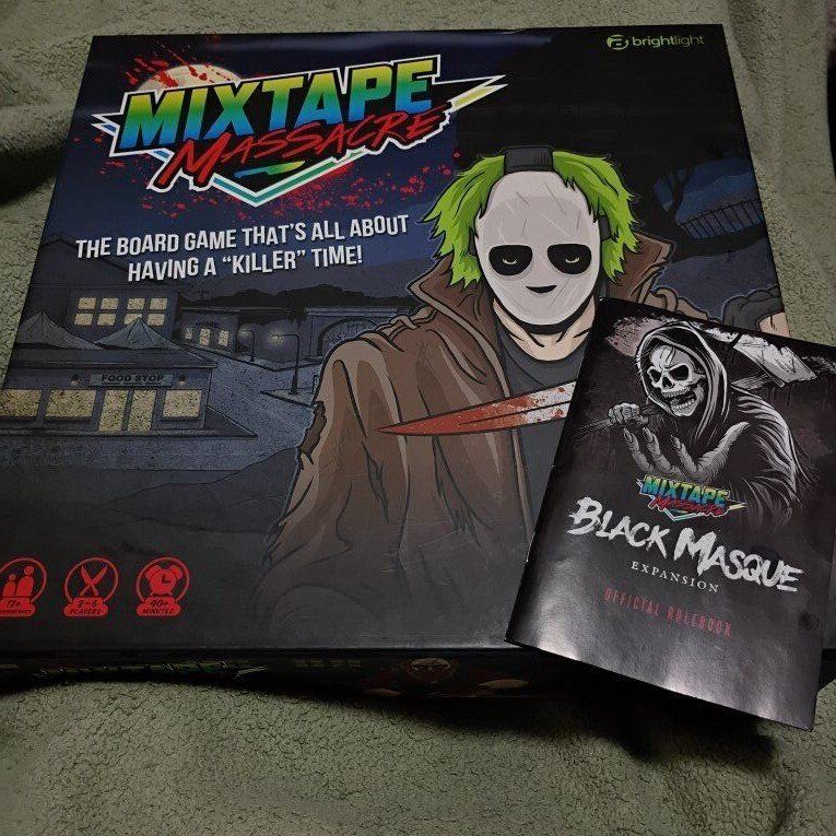 Mixtape Massacre board game + expansion