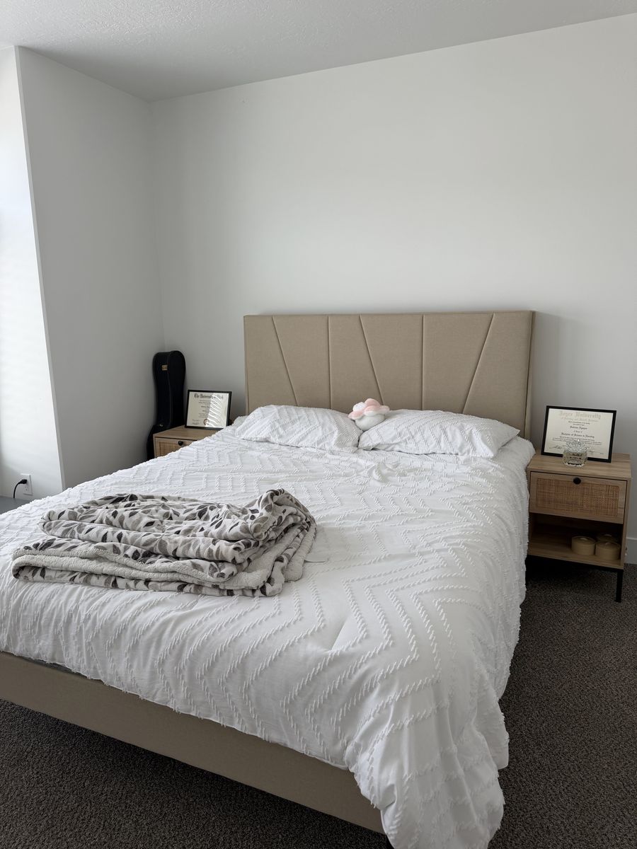 Bed frame queen size for sale