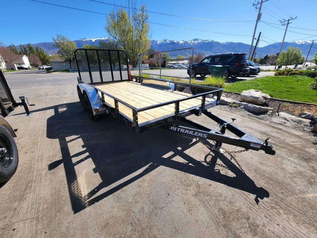 2026 PJ Trailers 7X14 UL 7K Utility Trailer