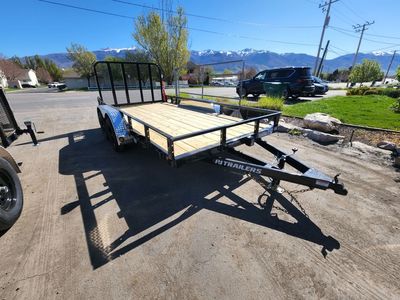 2026 PJ Trailers 7X14 UL 7K Utility Trailer