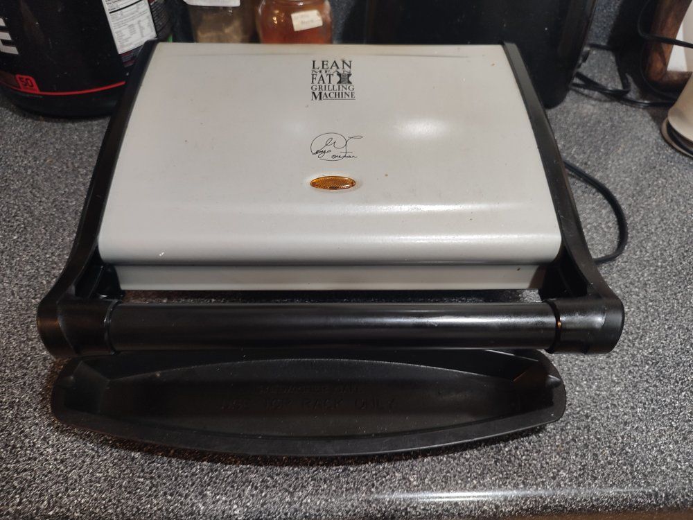 George Foreman Electric Grill XL size.