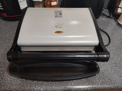 George Foreman Electric Grill XL size.