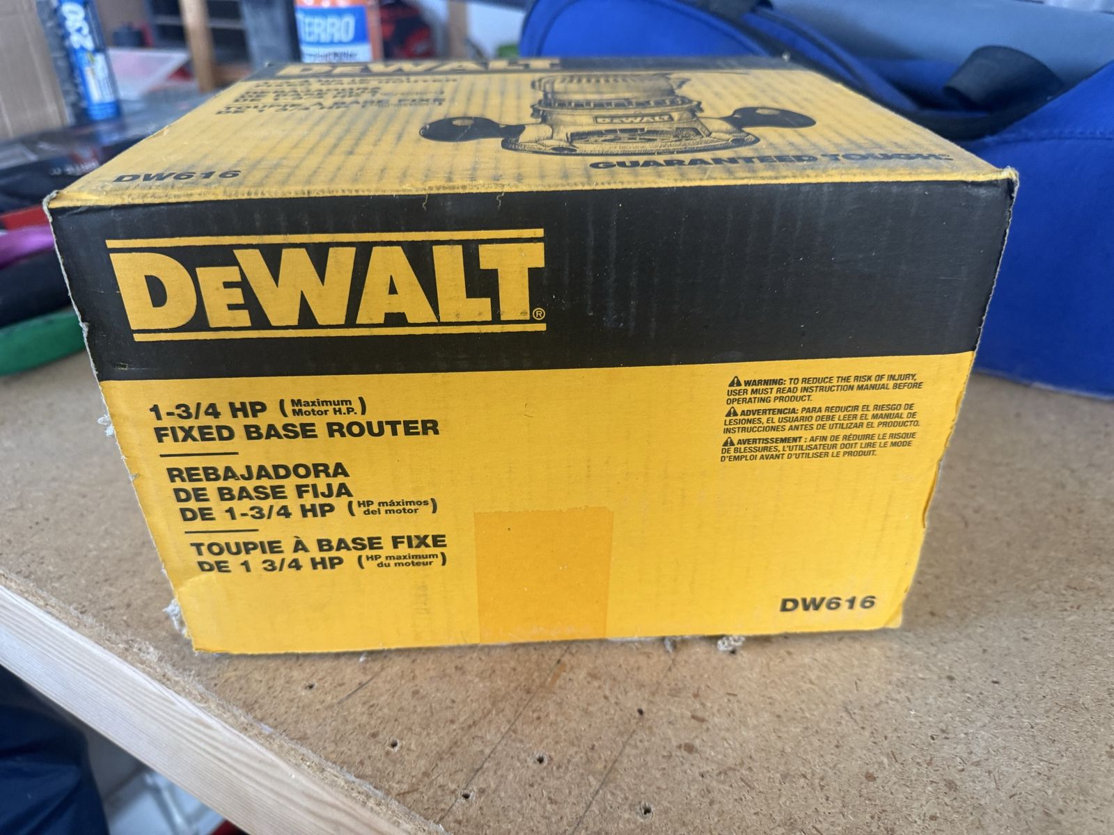 Dewalt Router