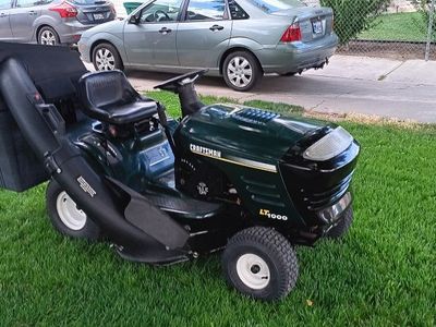 Craftsman LT1000 Riding Lawn Mower