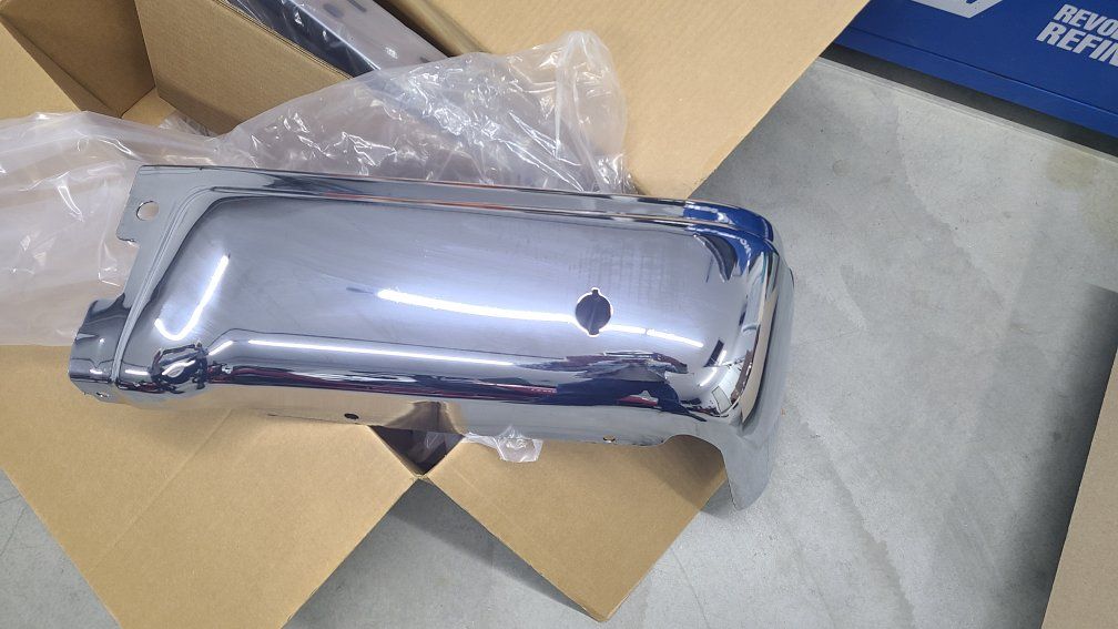2009 - 2014 Ford F-150 bumpers