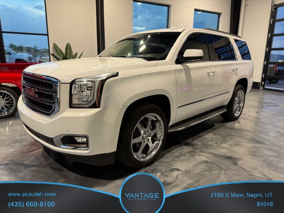 2017 GMC Yukon SLT