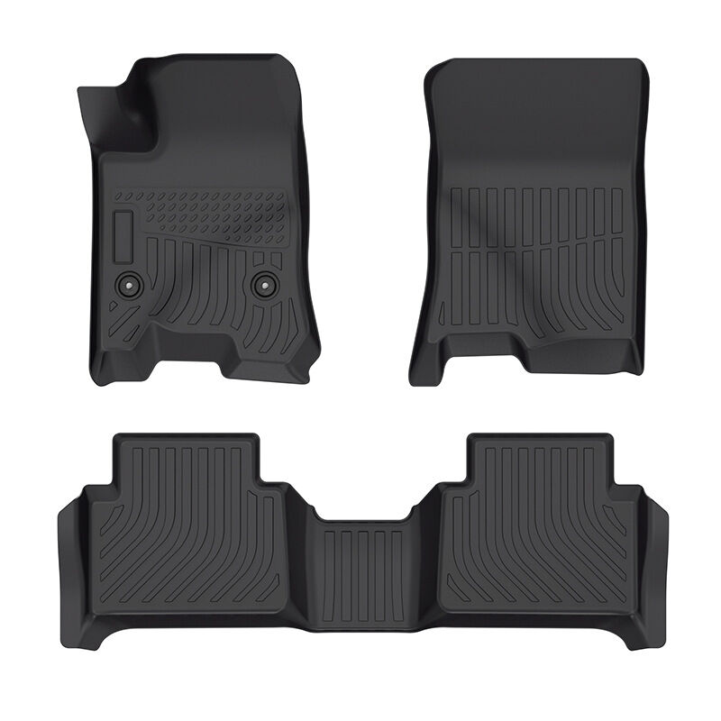 Customized All-Weather TPE Car Floor Mats for 2023-2024 GMC Canyon and Chevy Colorado