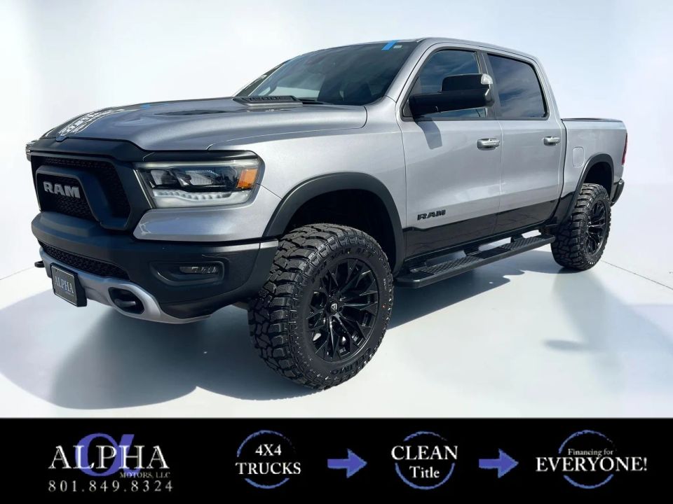2020 Ram 1500 Rebel
