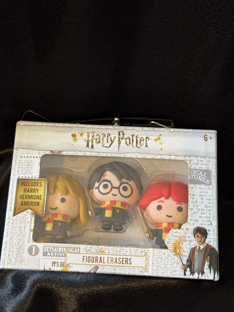 Harry Potter Figural Erasers