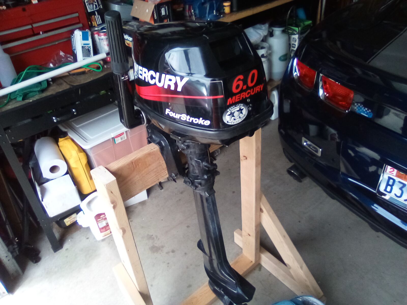 Mechanics special 6hp merc.