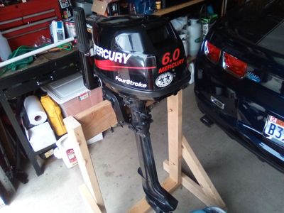 Mechanics special 6hp merc.