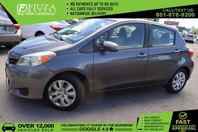 2013 Toyota Yaris 5-Door LE