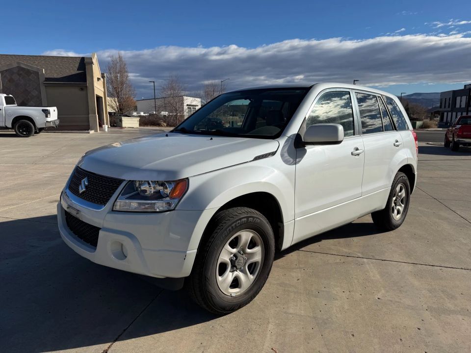 2010 SUZUKI GRAND VITARA Premium