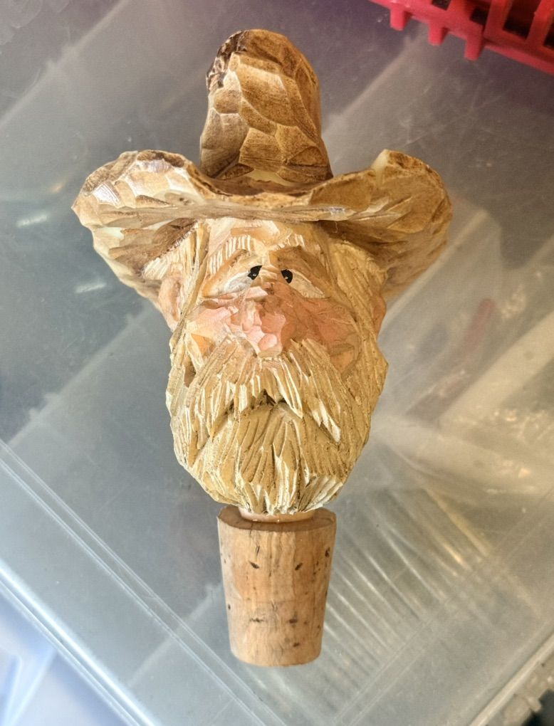 Spit 'N Whittle Bottle Cork