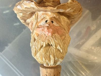 Spit 'N Whittle Bottle Cork
